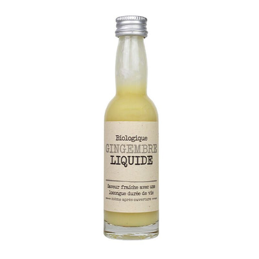 Herbes liquides gingembre