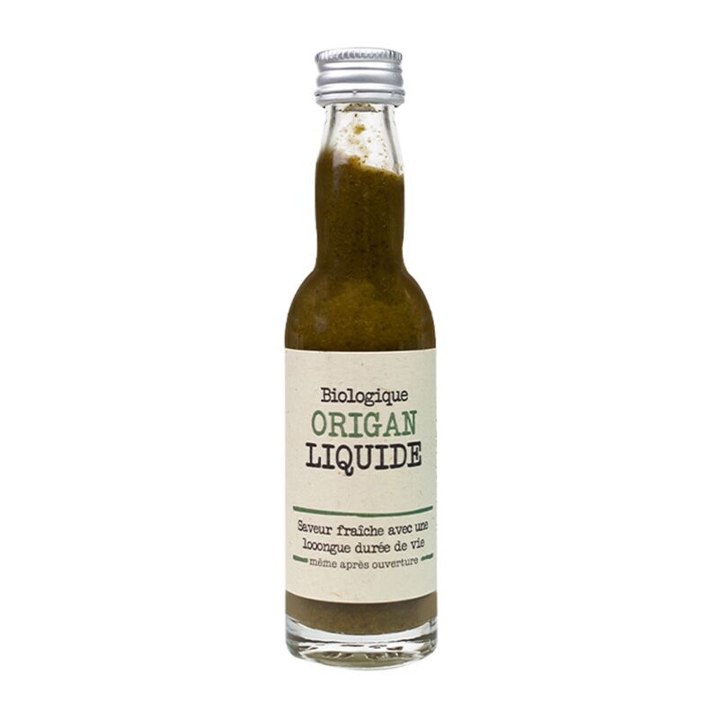 Herbes liquides origan