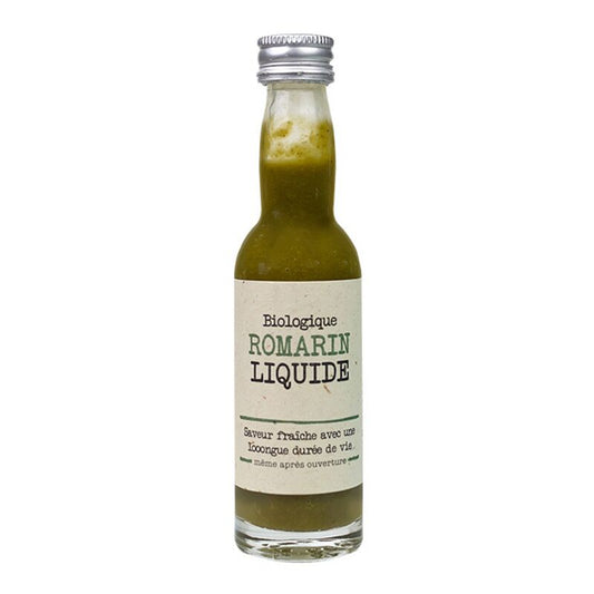 Herbes liquides romarin