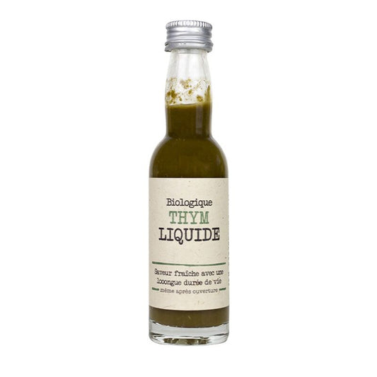 Herbes liquides thym