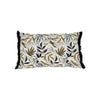 Housse coussin solor jaune 50x30cm