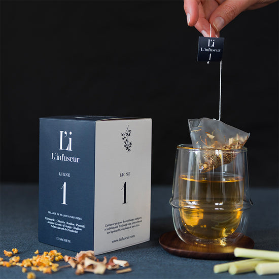 Infusion 15 sachets LIGNE N°1