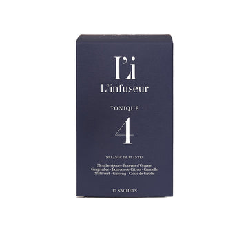 Infusion 15 sachets TONIQUE N°4