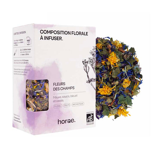 Infusion fleurs des champs 40g