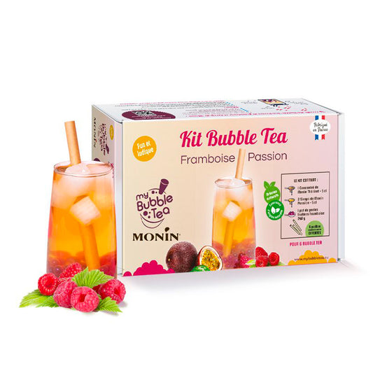 Kit Bubble Tea Framboise Passion