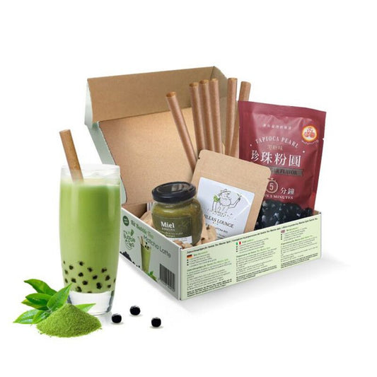 Kit bubble tea perles de fruits mat