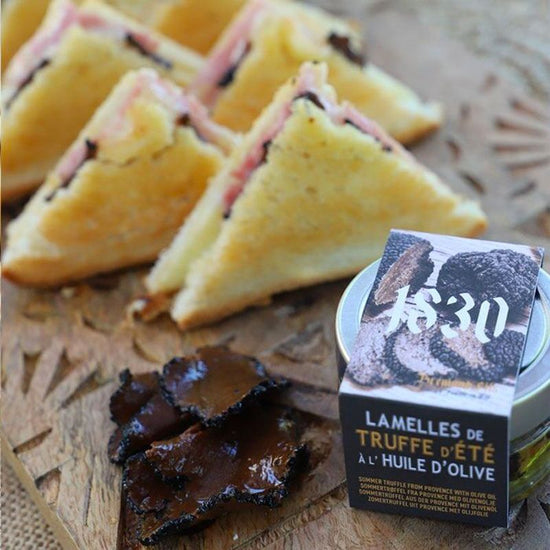 Lamelles de truffe d'été 50g