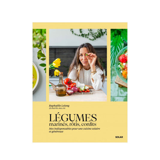 Légumes rôtis, laqués et confits