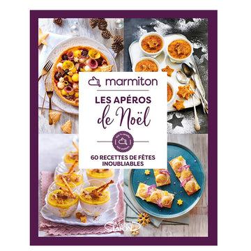 Les apéro de Noël par Marmiton