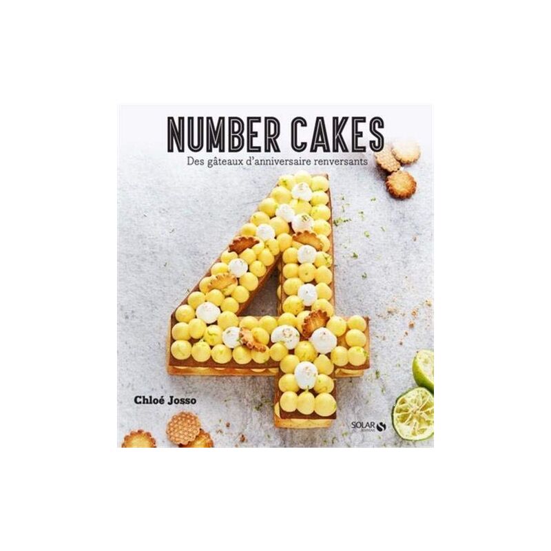 Les Number Cakes