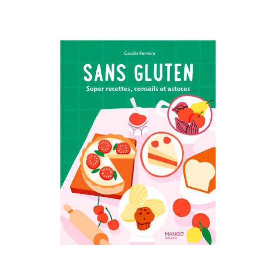 Les recettes sans gluten