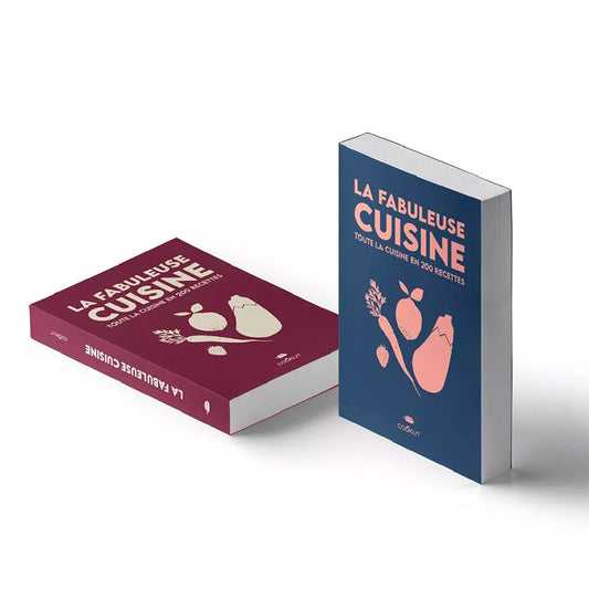 Livre 200 recettes La Fabuleuse