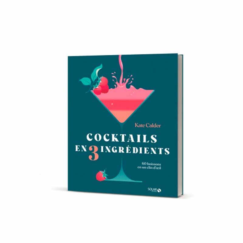 Livre cocktails en 3 ingrédients 