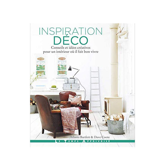 Livre inspiration déco intérieur