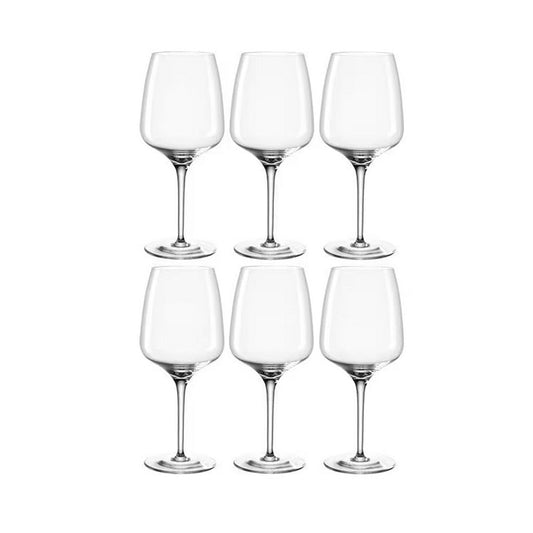 Lot 6 verres à vin Cesti 36cl