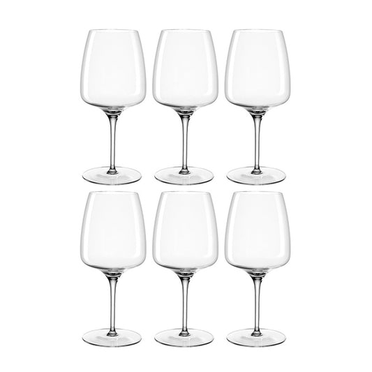 Lot 6 verres vin rouge CESTI 50cl