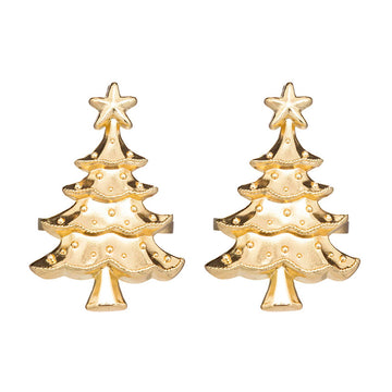 Lot de 2 ronds de serviette sapin