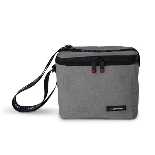 Lunch bag On the Go gris