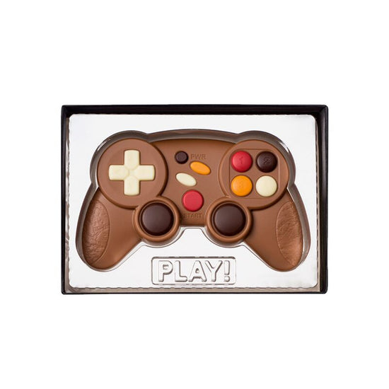 Manette de jeu chocolat