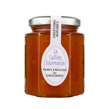 Marmelade Pamplemousse Gingembre