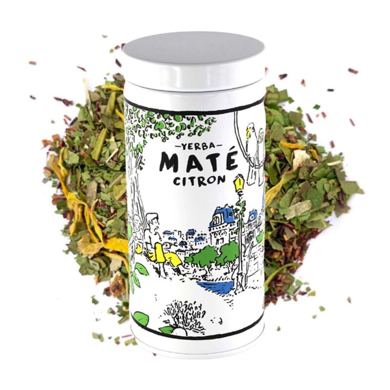 Maté citron 100g