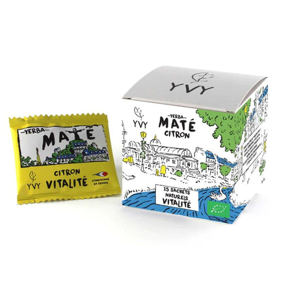 Maté citron 15 sachets