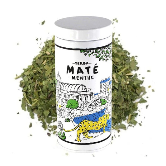 Maté menthe 100g