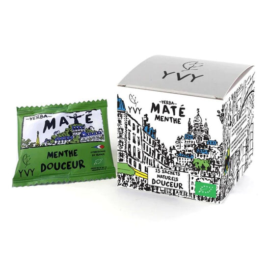 Maté menthe 15 sachets