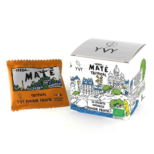 Maté tropical 15 sachets