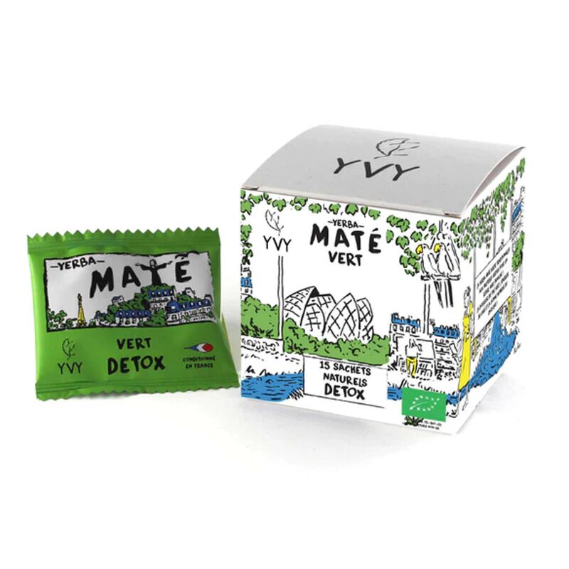 Maté vert 15 sachets