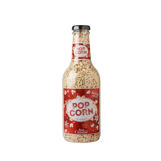 Maxi bouteille popcorn Noël