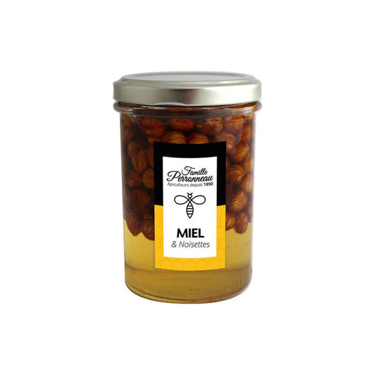 Miel d'acacia aux noisettes