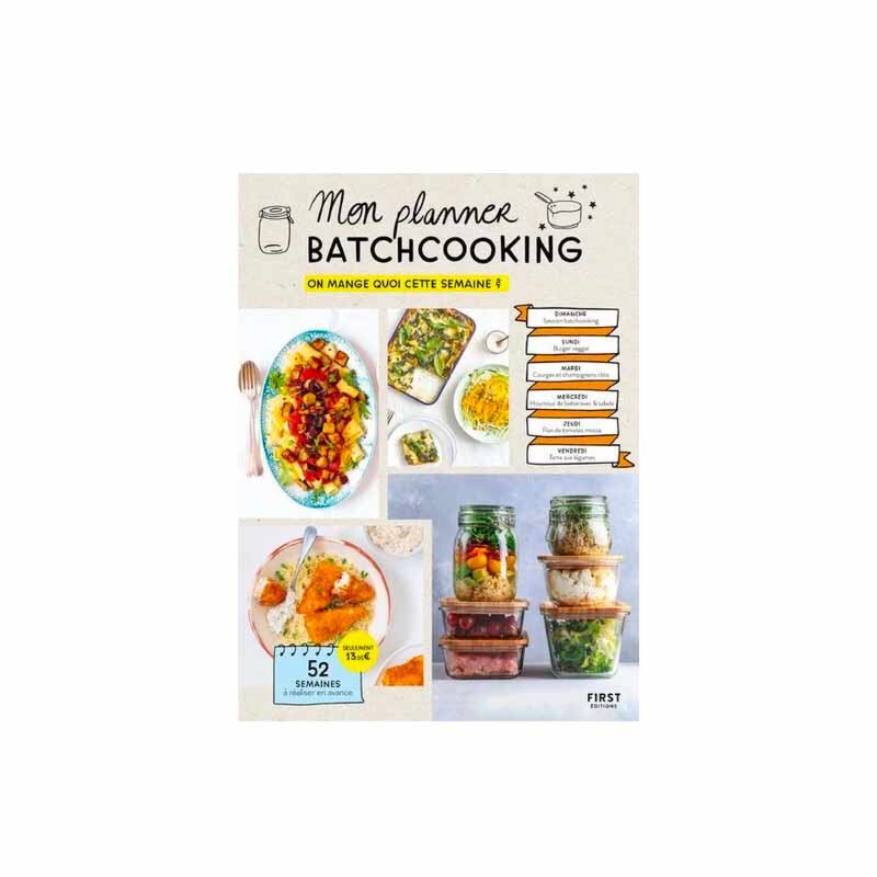 Mon planner batchcooking