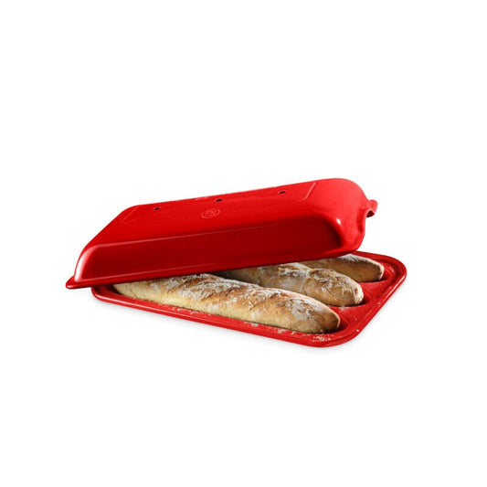 Moule 3 baguettes Rouge