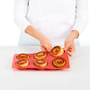 Moule noir silicone 6 donuts