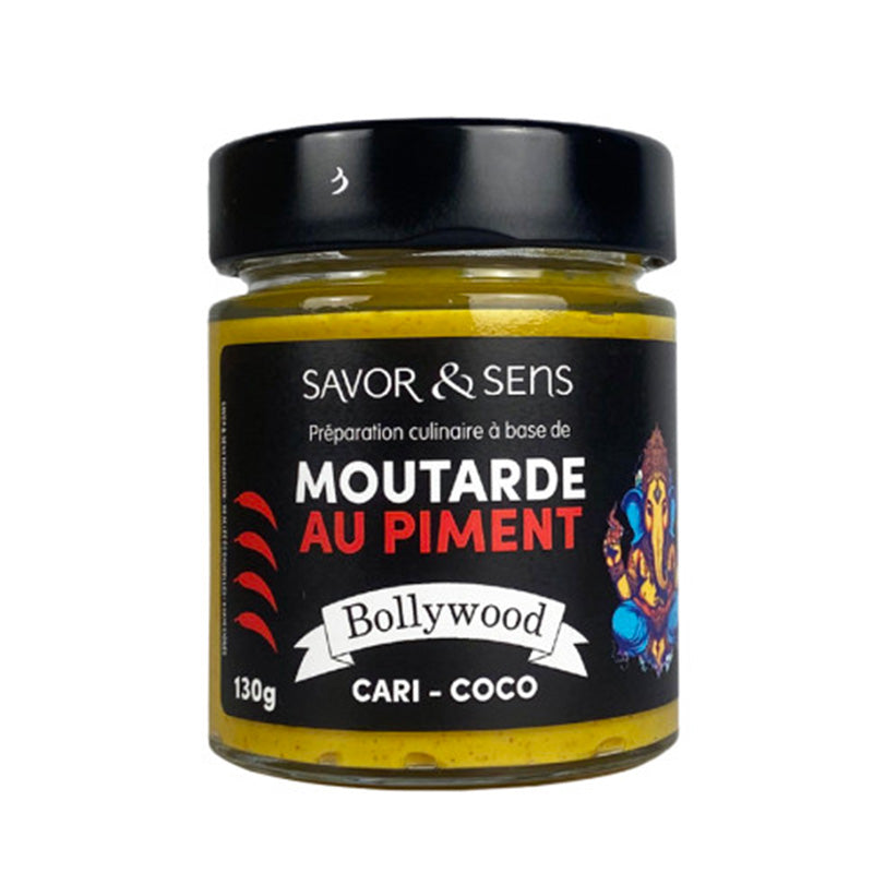 Moutarde piment Bollywood 130g