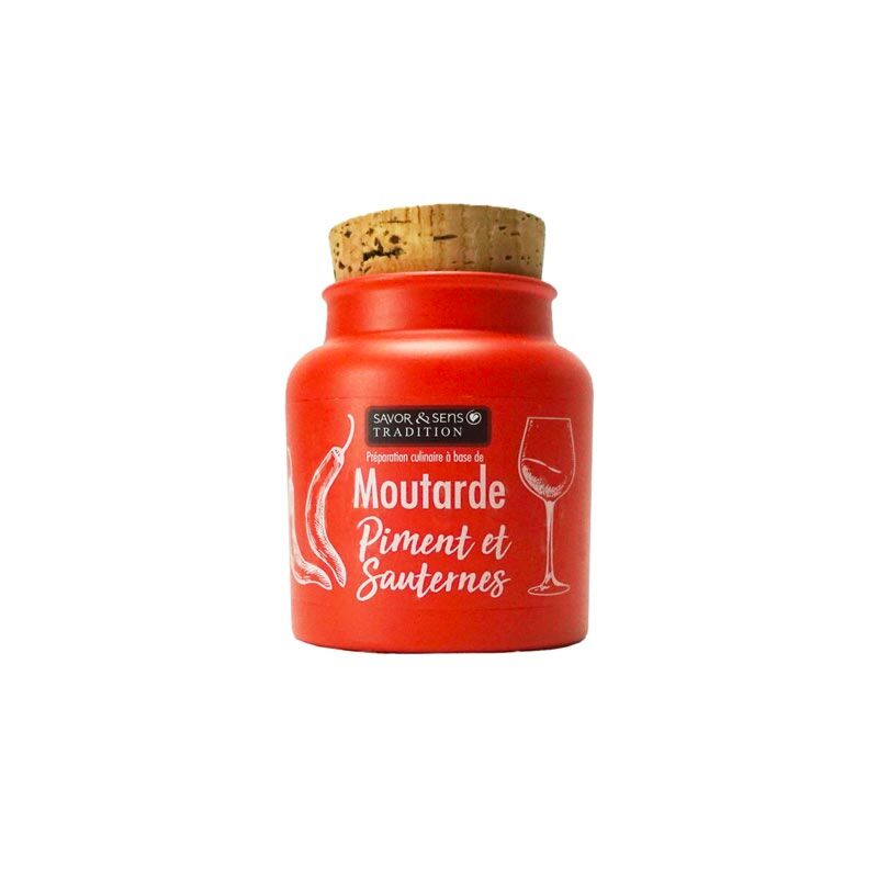 Moutarde Piment d’Espelette