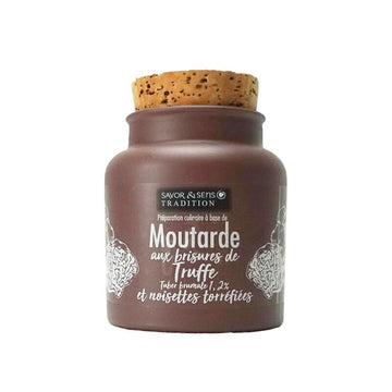 Moutarde traditionnelle brisures de