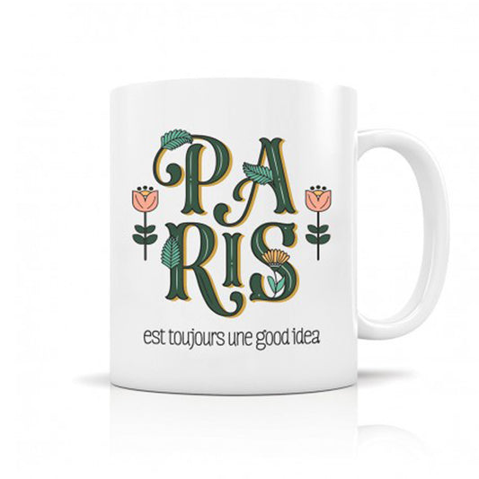 Mug céramique paris good idea 350ml