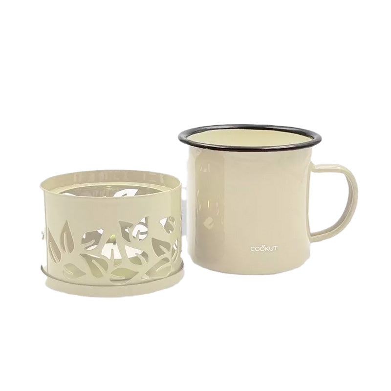 Mug chauffant Sixtea Crème