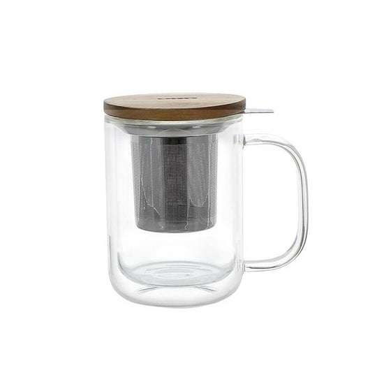 Mug infuseur double paroi - 350 ml