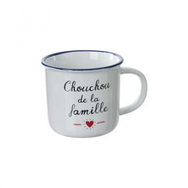 Mug email mots doux 40cl taille M