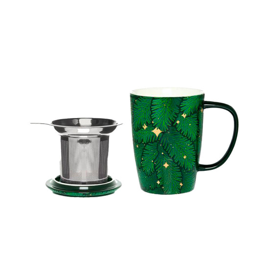 Mug infuseur de Noël 44cl