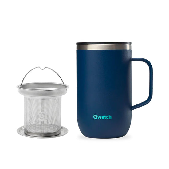 Mug isotherme Bleu 470ml