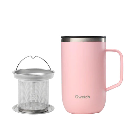 Mug isotherme Rose 470ml