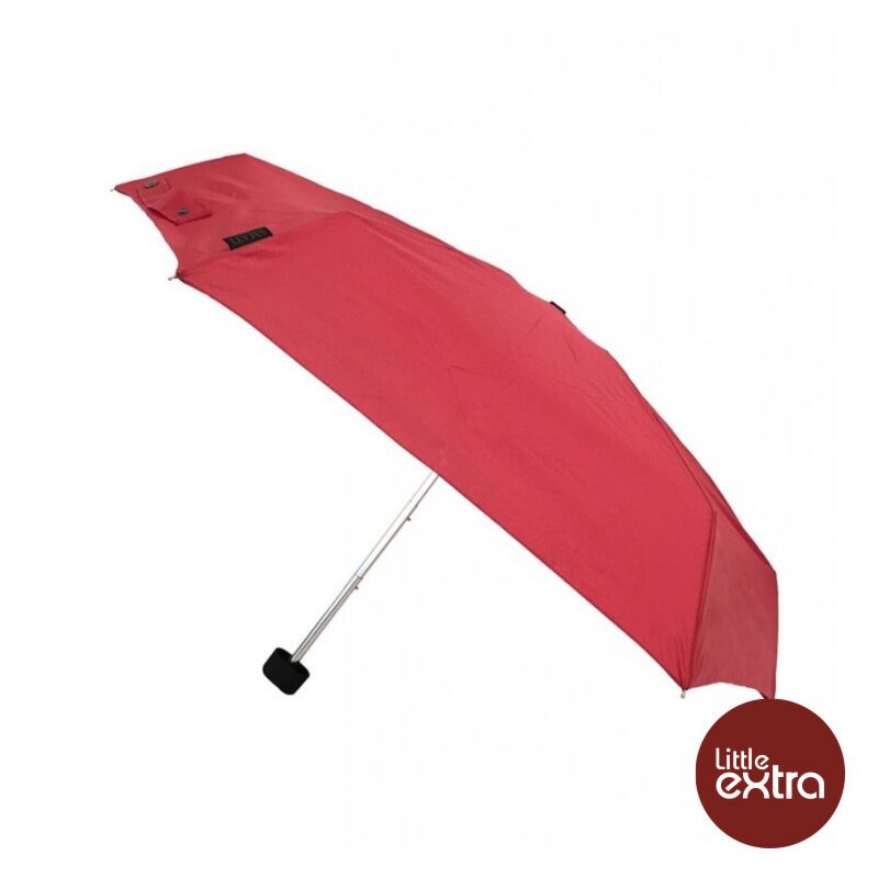 Parapluie pliant de poche Rouge