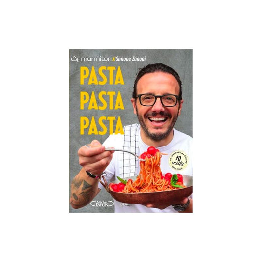 Pasta, pasta, pasta - Livre