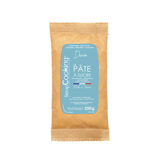 Pâte à sucre DENIM 250g