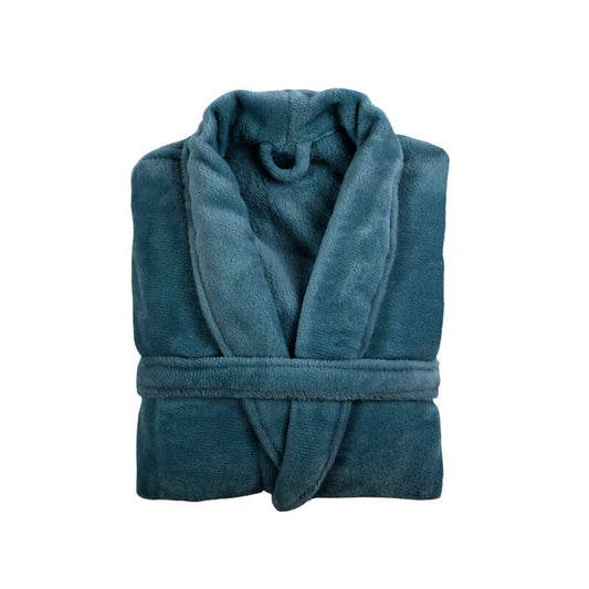 Peignoir cosy bleu fusion S/M