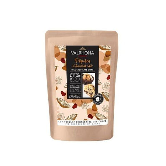 Pépites de chocolat au lait 250g